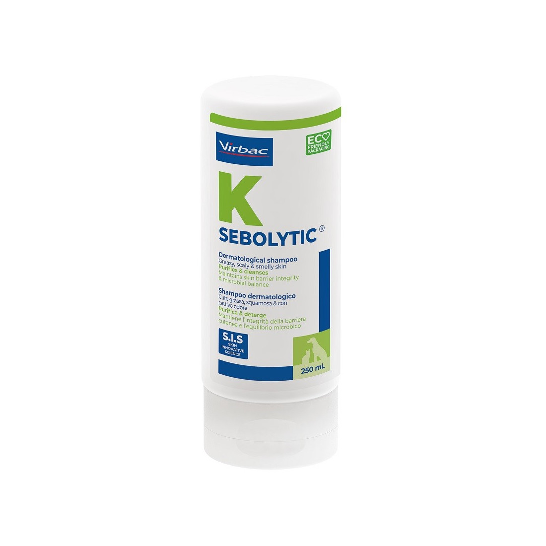 SEBOLYTIC SIS SHAMPOO 250ML