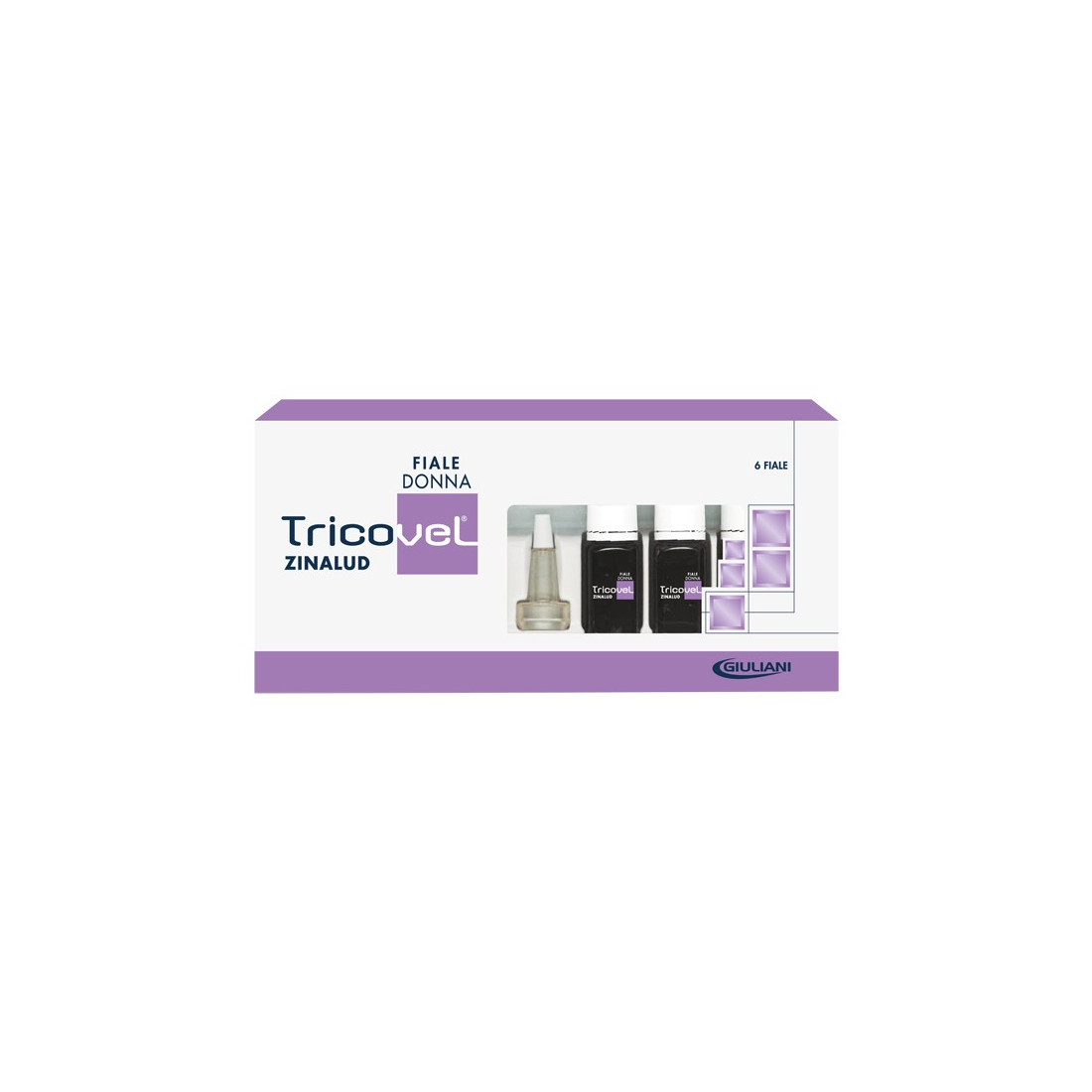 TRICOVEL ZINALUD DONNA 6F