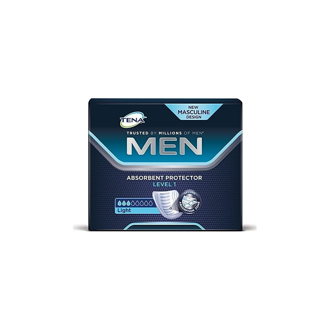 TENA MEN LEVEL 1 12PZ