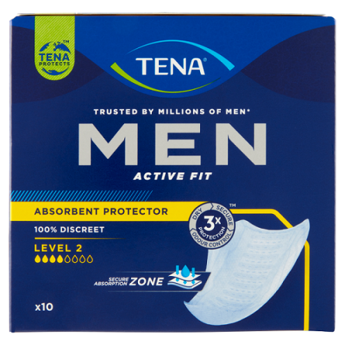 TENA MEN'S LEVEL TWO 10PZ