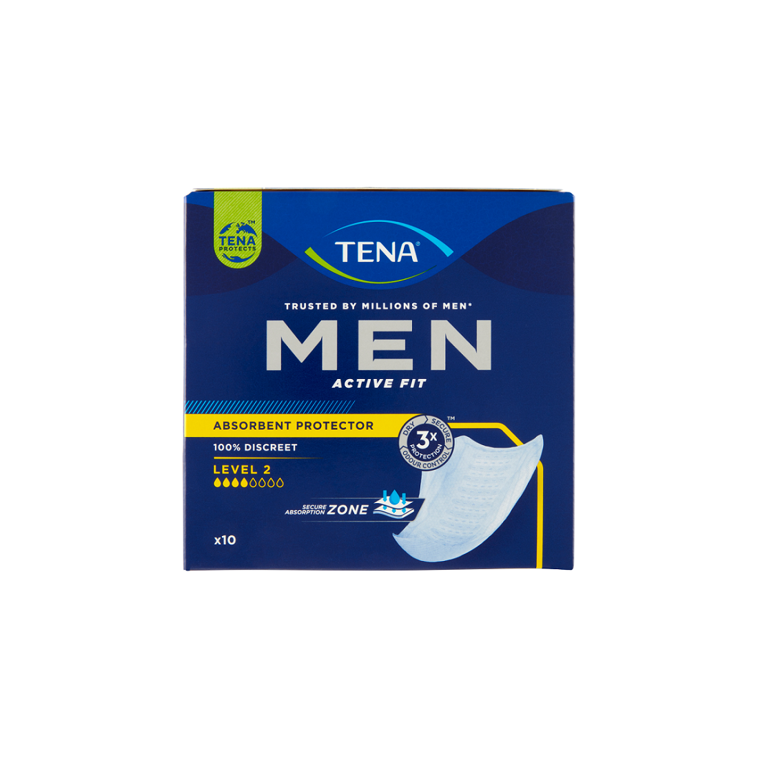 TENA MEN LEVEL 2 10PZ