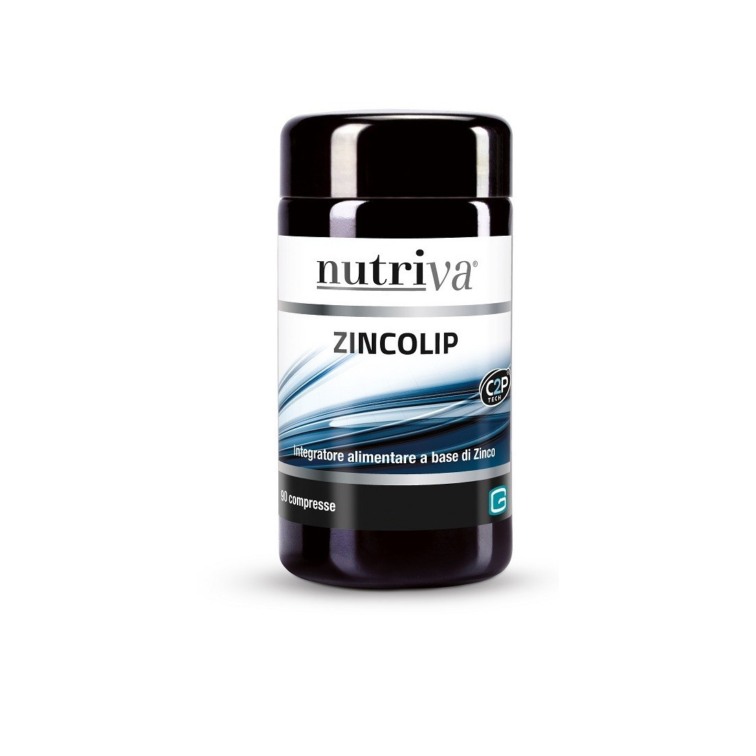 NUTRIVA ZINCOLIP 90CPR