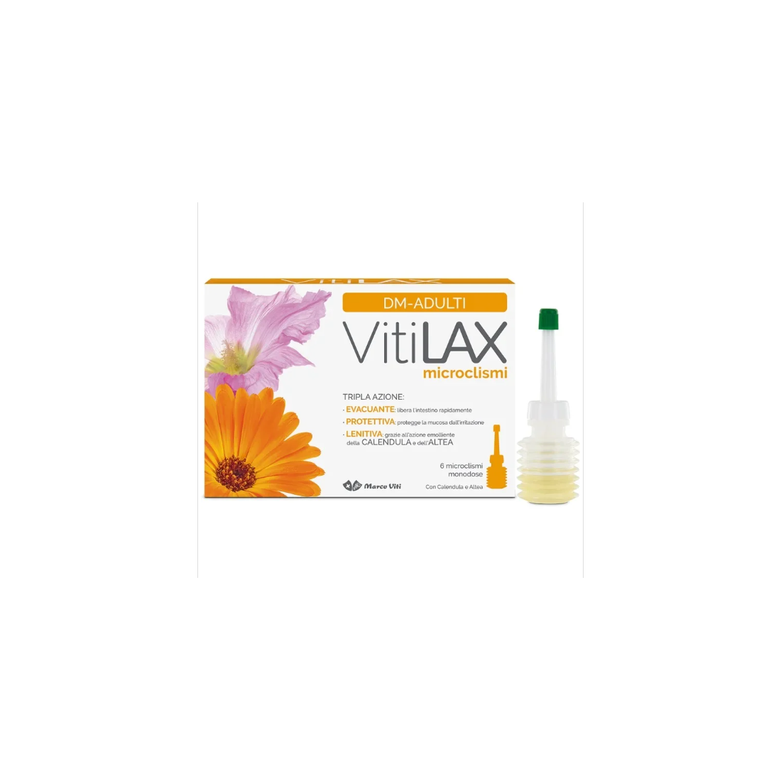 VITILAX MICROCLISMI ADULTI6X9G