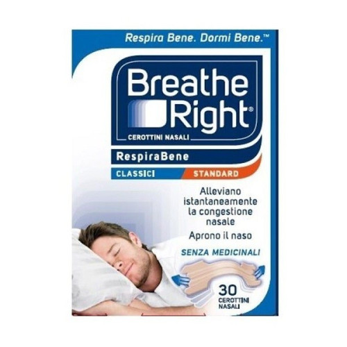 BREATH RIGHT CLASSICI 30PZ