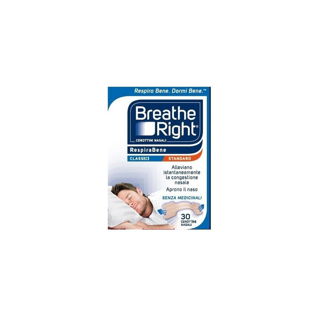 BREATH RIGHT CLASSICI 30PZ
