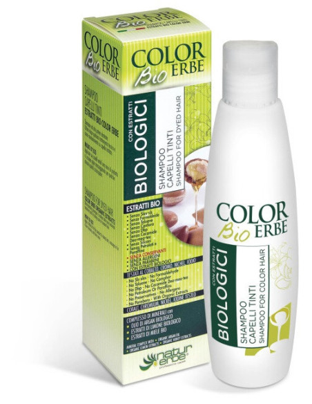 SHAMPOO DOPO COLORE ESTR BIO