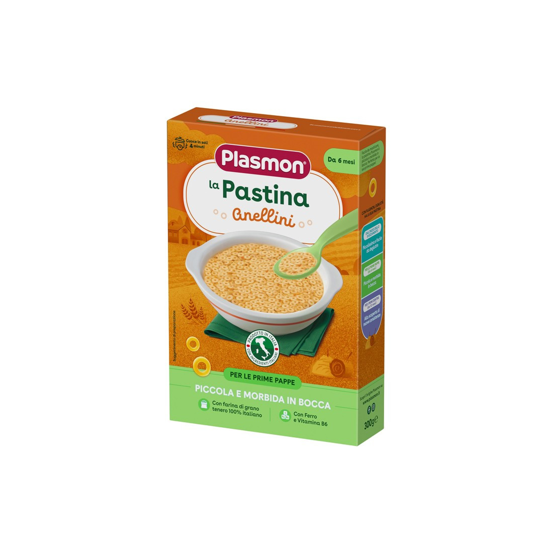 PLASMON FRESH OR CHILLED