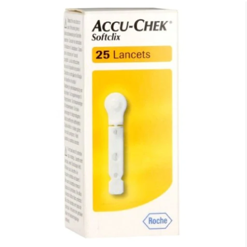 ACCU-CHEK SOFTCLIX 25LANC