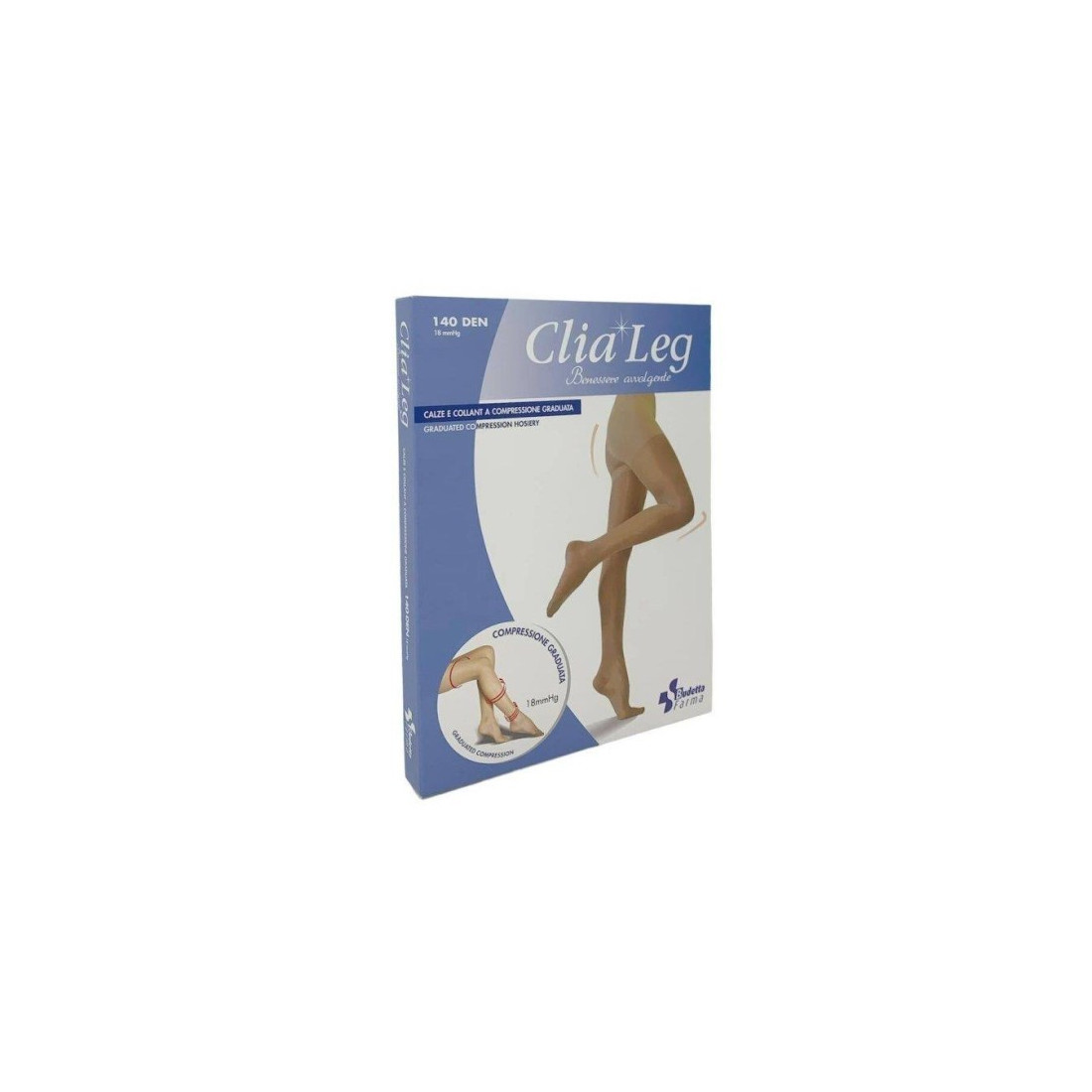 CLIALEG 140D PLAYA 3 TIGHTS
