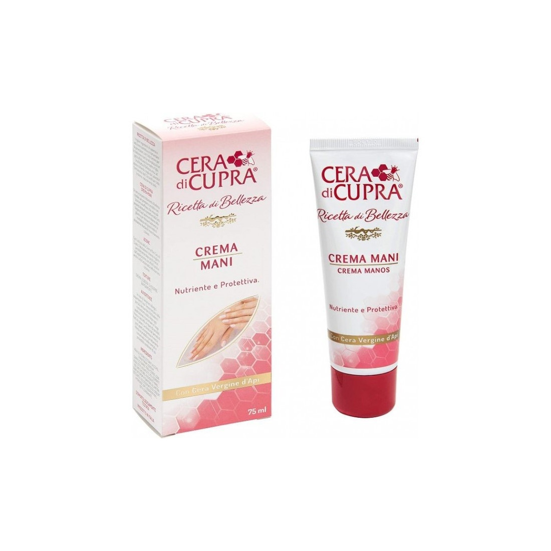 CUPRA CREMA MANI 75ML