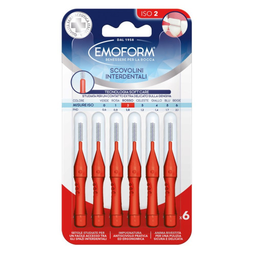 EMOFORM SCOVOLINO ISO 2 RED