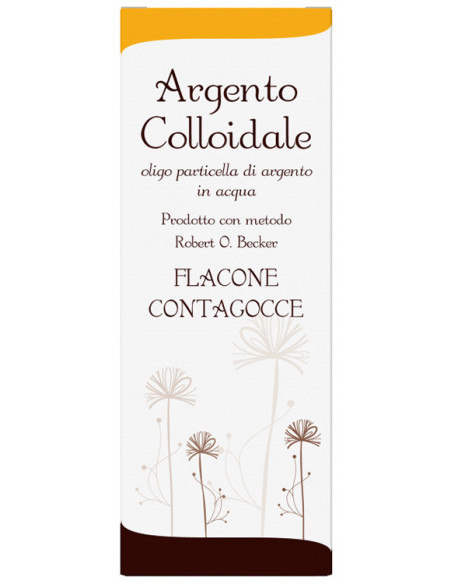 ARGENTO COLLOIDALE ION 40PPM