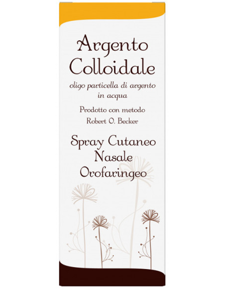 ARGENTO COLLOIDALE ION 40PPM