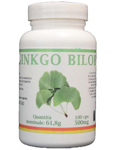 GINKGO BILOBA 100CPS