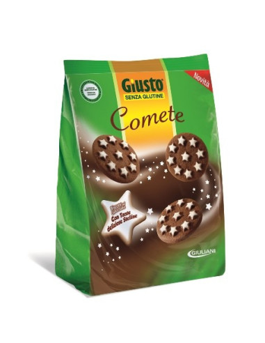 GIUSTO S/G COMETE BISCOTTI200G