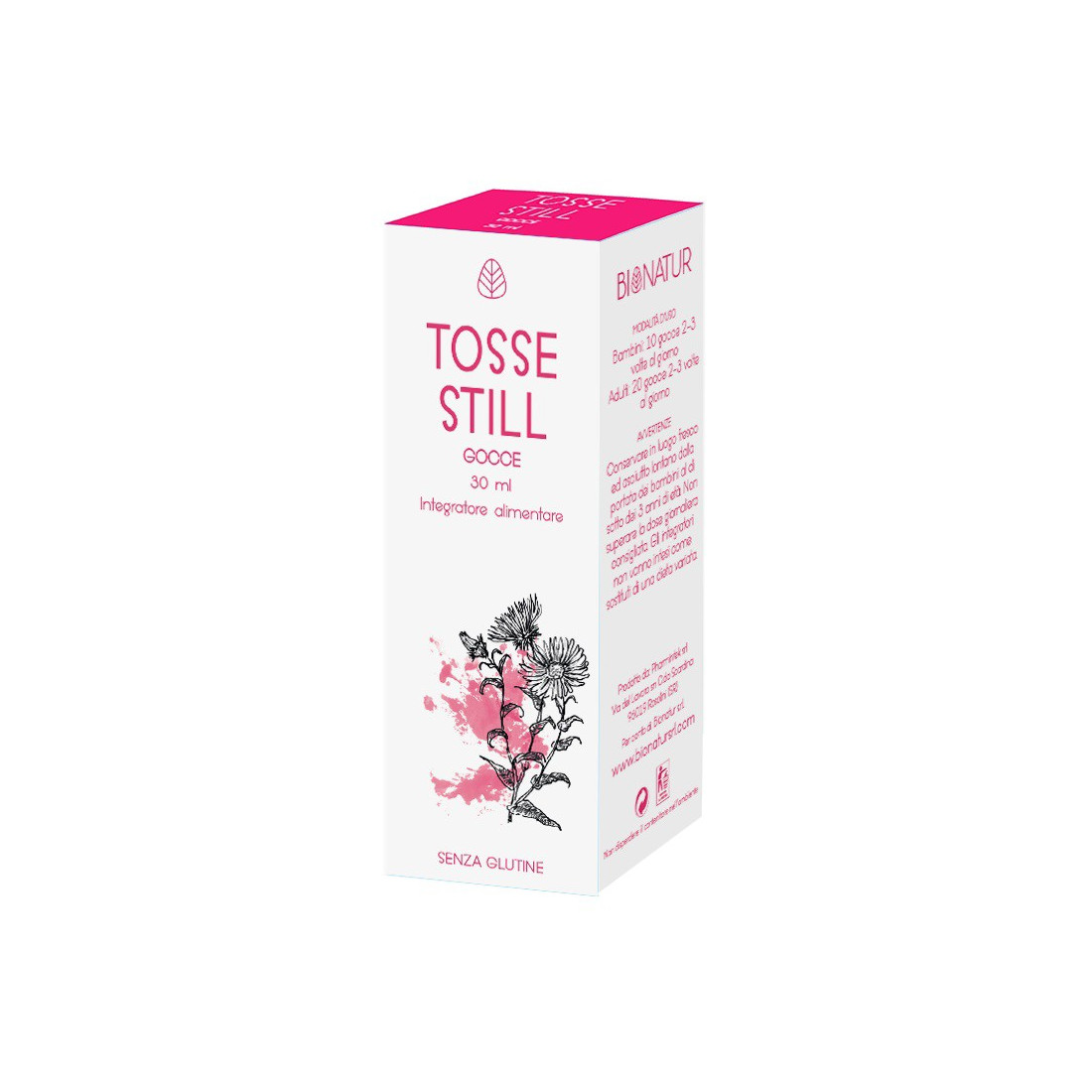 TOSSESTILL GOCCE 30ML