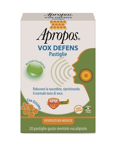 APROPOS VOX DEFENS MENT EUCAL