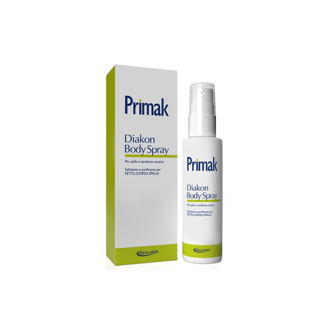 PRIMAK DIAKON BODY SPRAY 75ML
