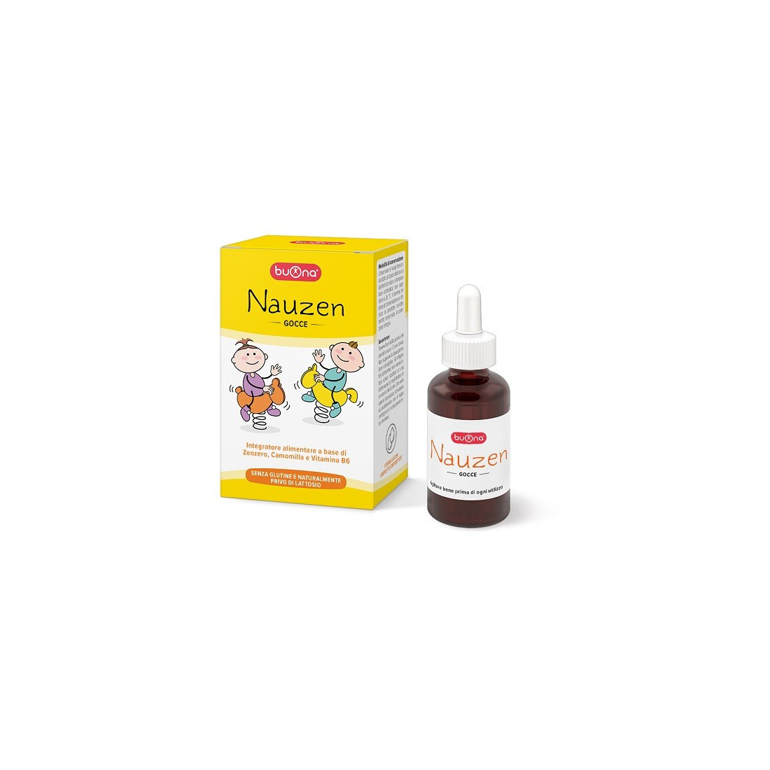NAUZEN GOCCE 20ML
