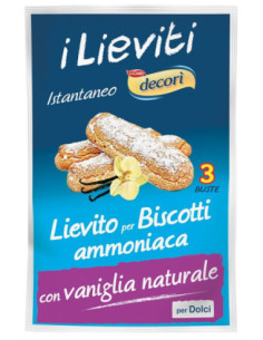 IPAFOOD LIEVITO BISC AMMONIACA