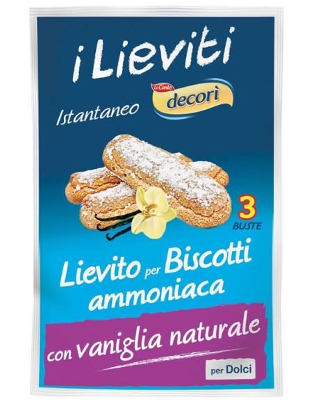 IPAFOOD LIEVITO BISC AMMONIACA
