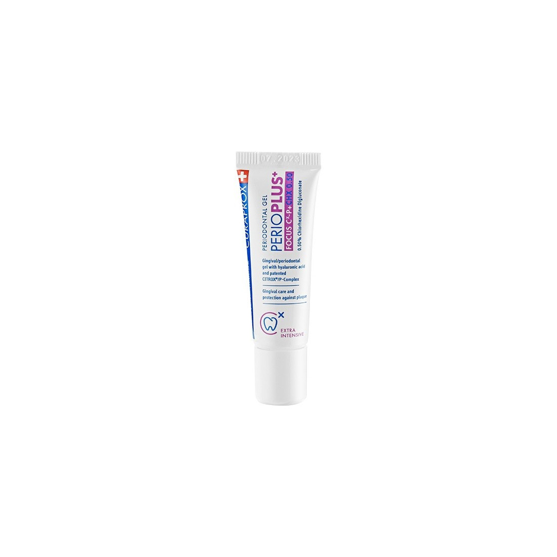 CURAPROX PERIOPLUS + FOCUS 0.5%