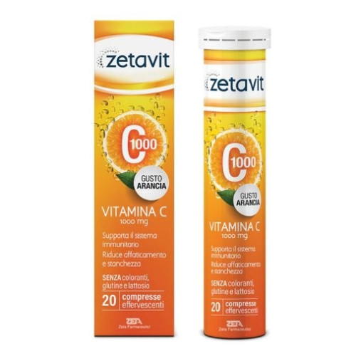 ZETAVIT C1000 20CPR EFFERV