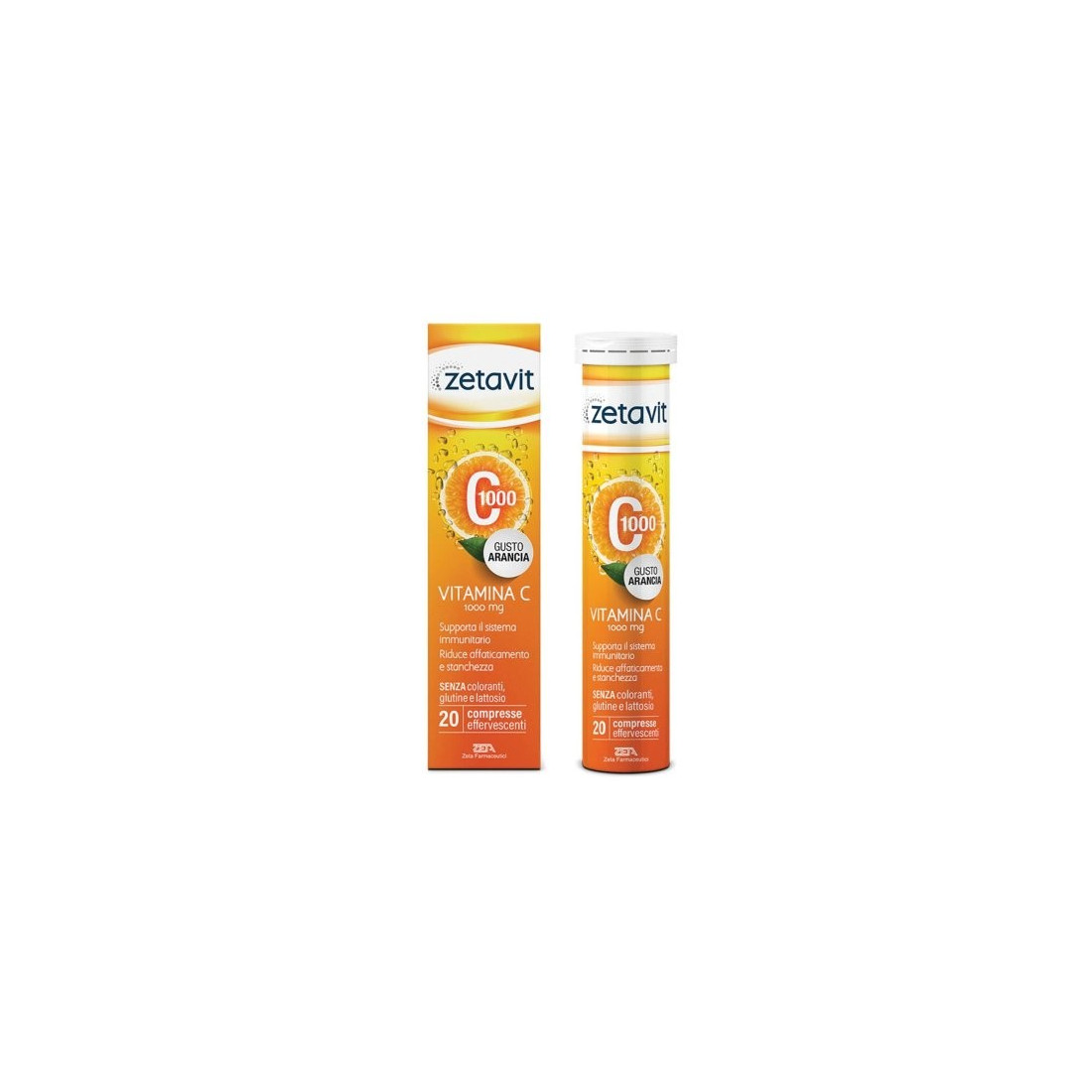 ZETAVIT C1000 20CPR EFFERV