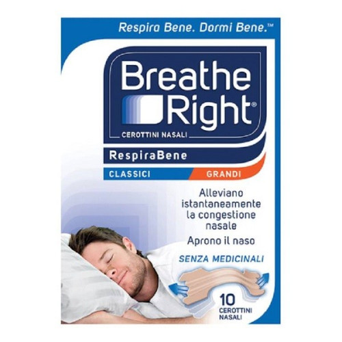 BREATH RIGHT CLASSIC GR 10PZ