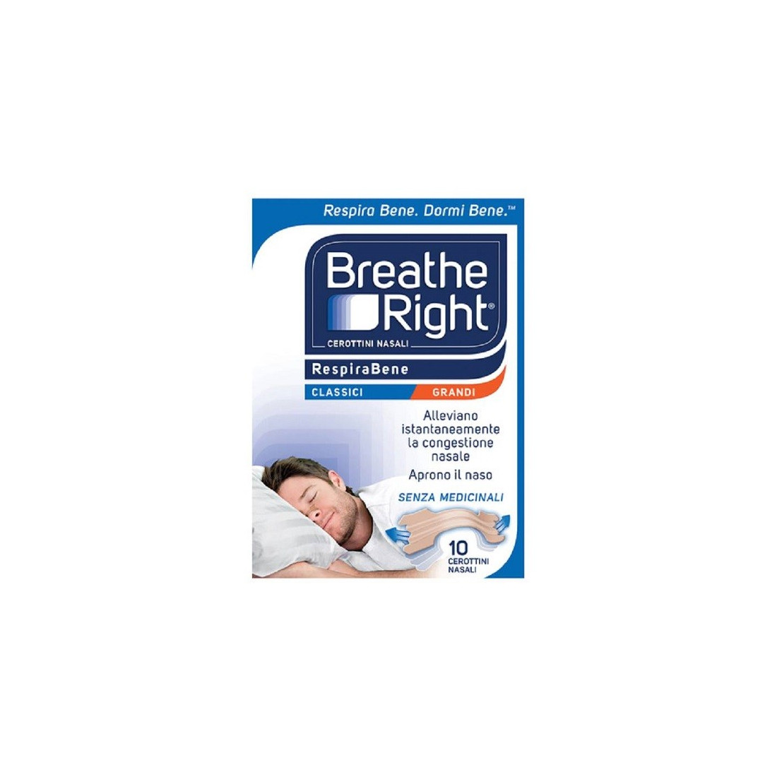 BREATH RIGHT CLASSIC GR 10PZ