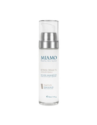 MIAMO RETINOL CREAM 1% 50ML