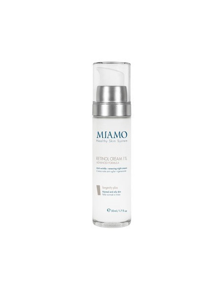 MIAMO RETINOL CREAM 1% 50ML