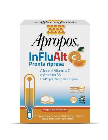 APROPOS INFLUALT C 10CPR EFFER