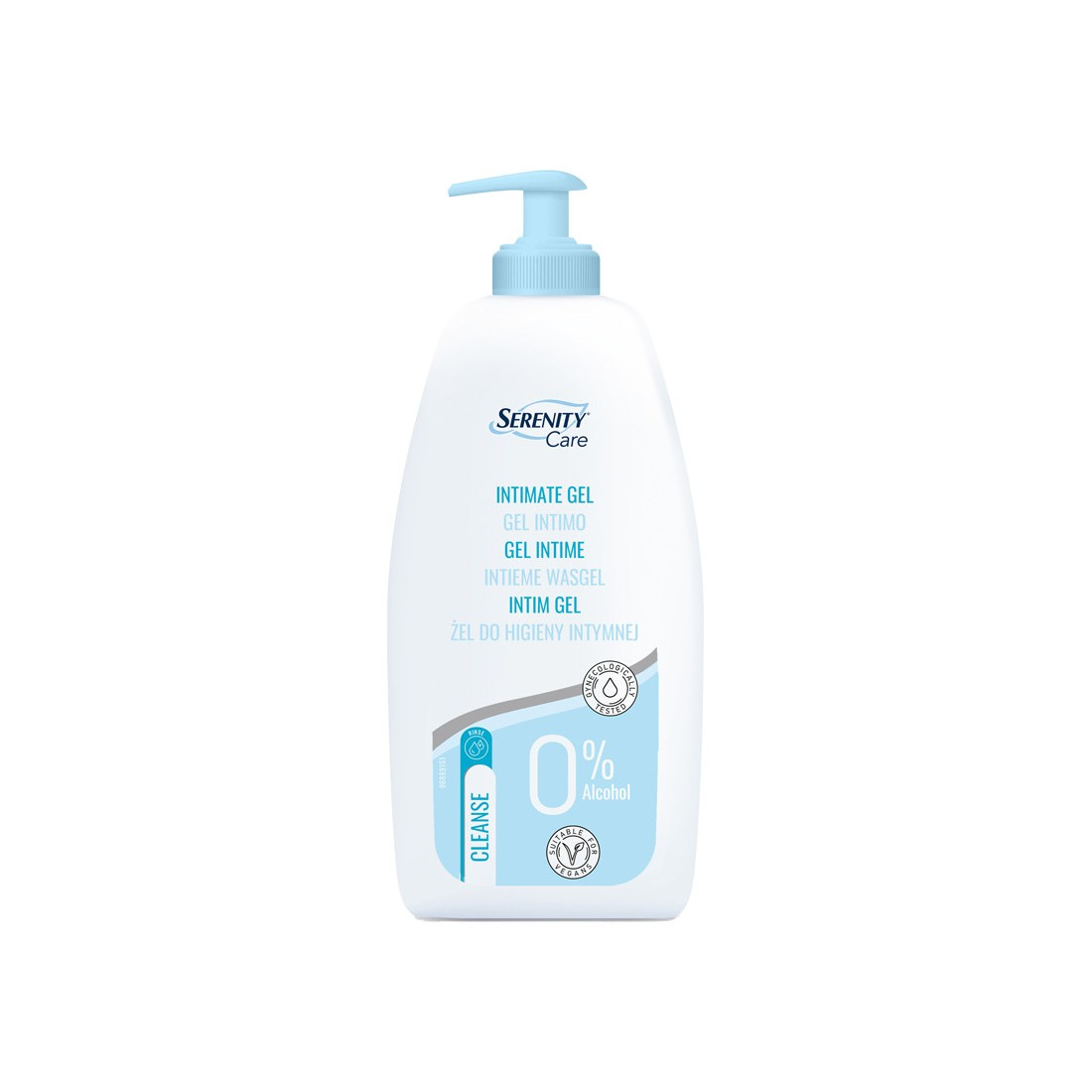 SERENITY CARE GEL INTIME 500ML