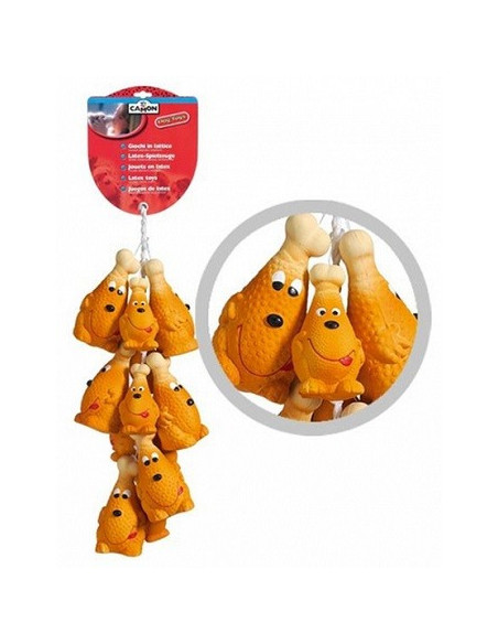 TRECCIA LATEX COSCIA POLLO