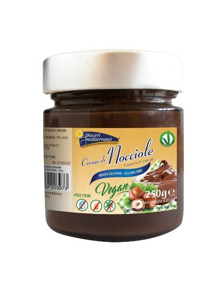 PIACERI MEDIT CREMA NOCC 250G