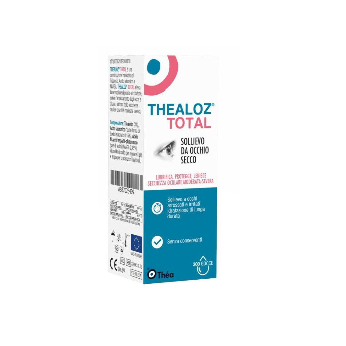 THEALOZ TOTAL GOCCE OCUL 10ML