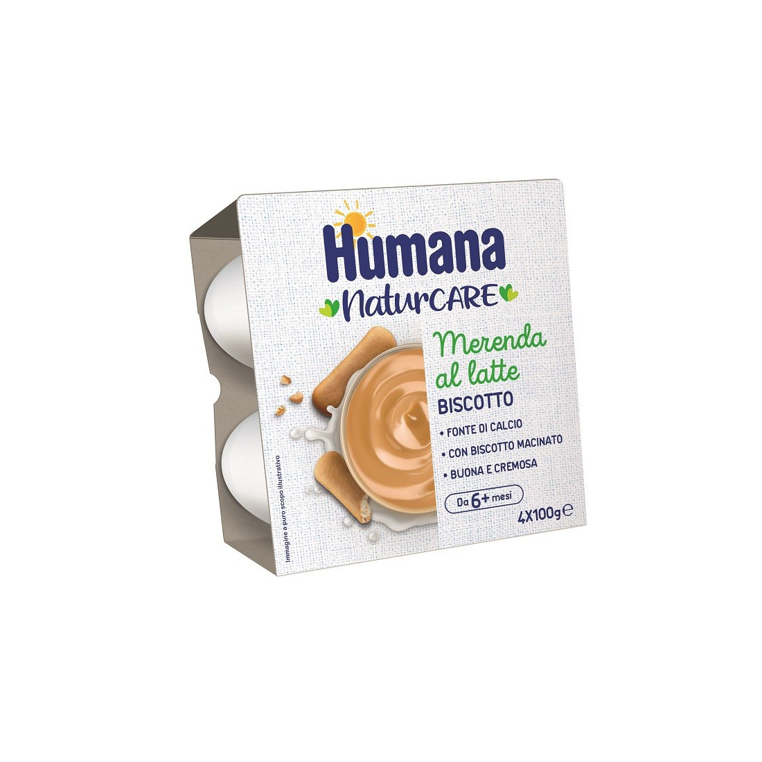 HUMANA WHITE 4PZ