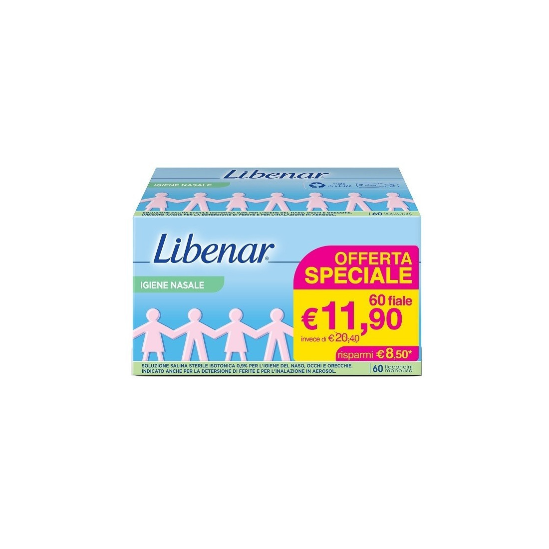 LIBENAR 60F ISOTONICHE 5ML