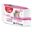 ACTIVE PET SALVIETTE CLX 20PZ