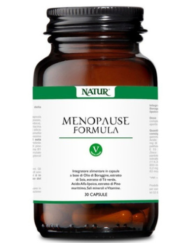 MENOPAUSE FORMULA 30CPS 400MG