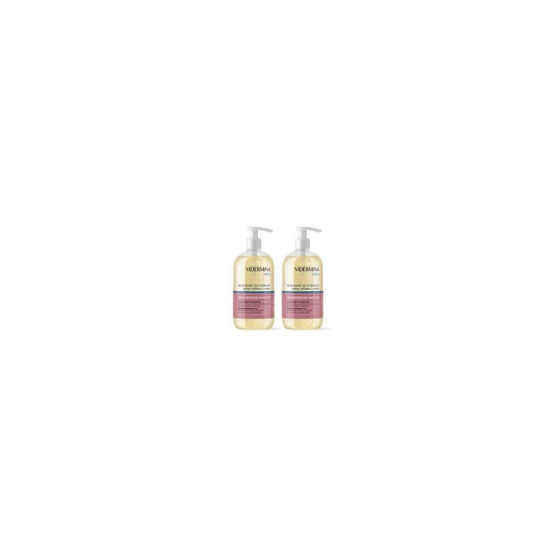 VIDERMINA INTIMO OLIO DETERGENTE BIPACK 2 x 500 ML
