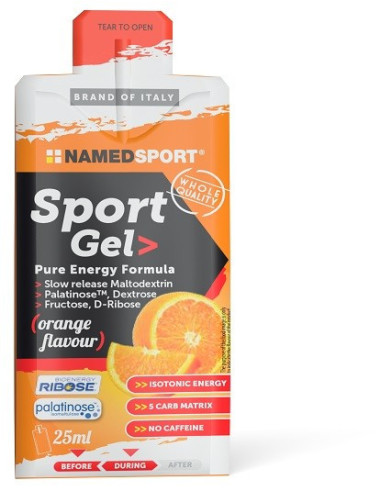 NAMED SPORT GEL ORANGE 25ML