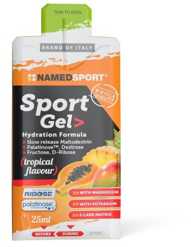 NAMED SPORT GEL GUSTO TROPICAL 25ML