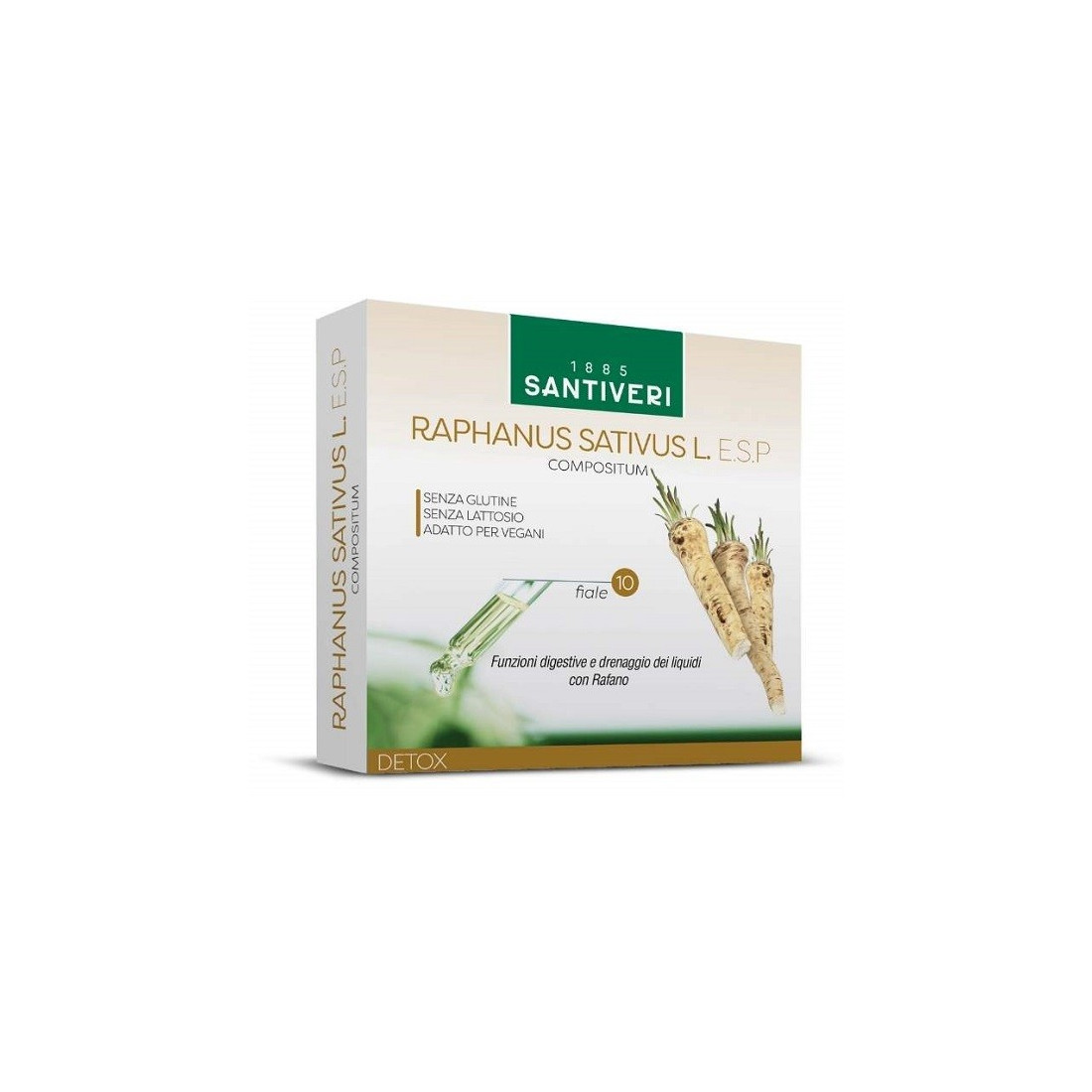 RAPHANUS SATIVUS L ESP10F 10ML