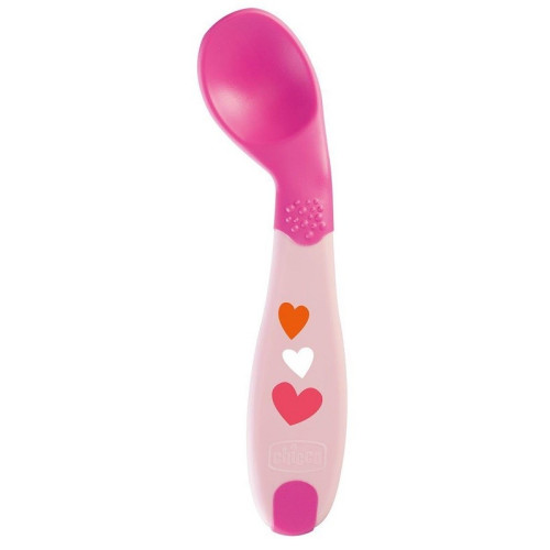 CHICCOCUCCHIAIO ANGOLATO 8M+ ROSA