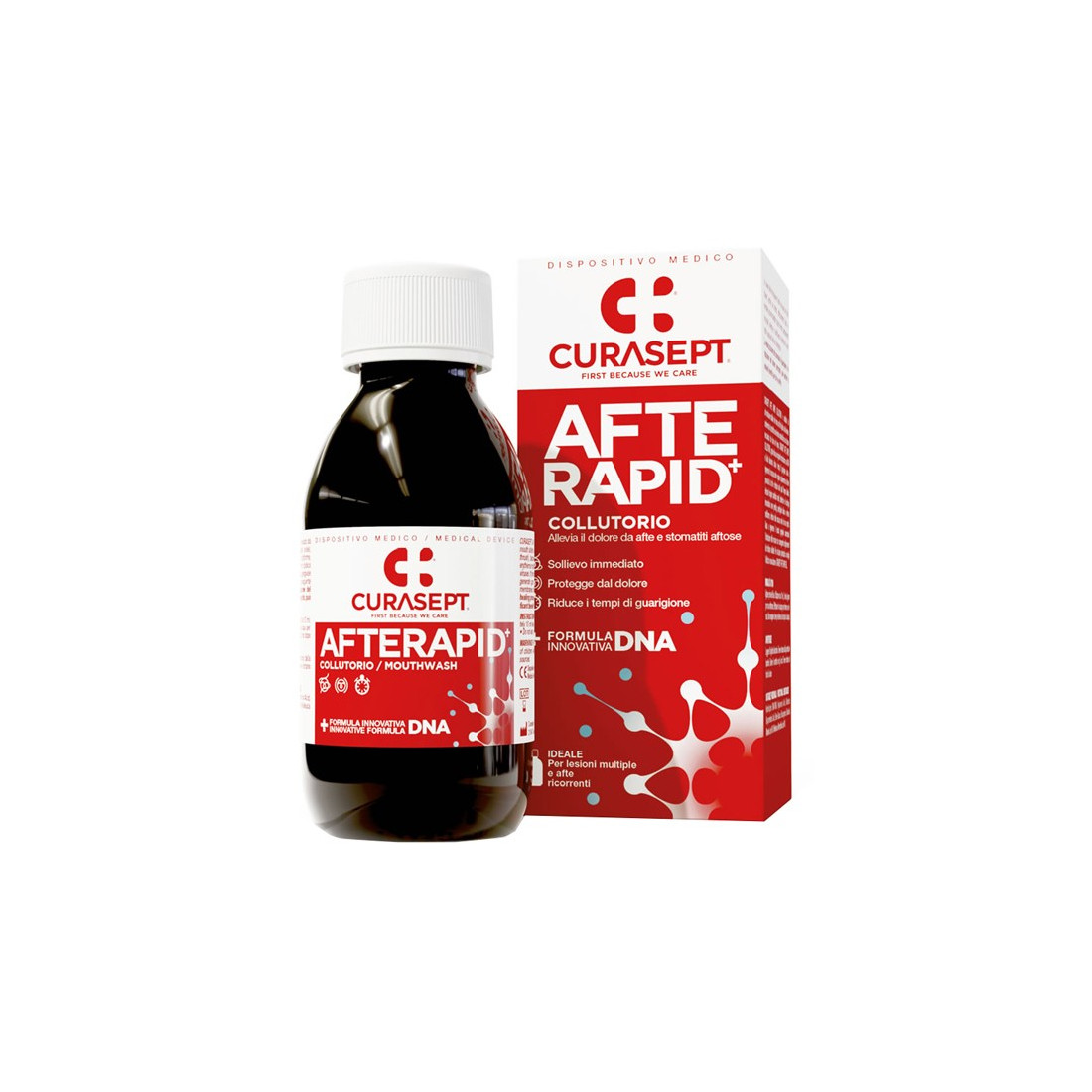 CURASEPT COLLUT AFTE RAP 125ML