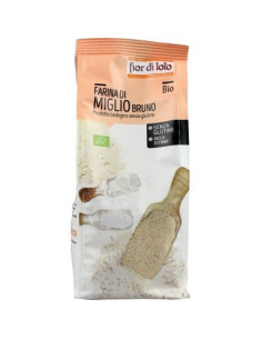 FARINA MIGLIO BRUNO BIO 375G