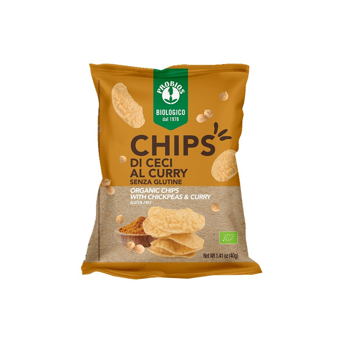 PROBIOS CHIPS CECI CURRY 40G