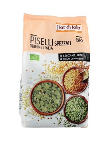 PISELLI SPEZZATI ITA BIO 400G